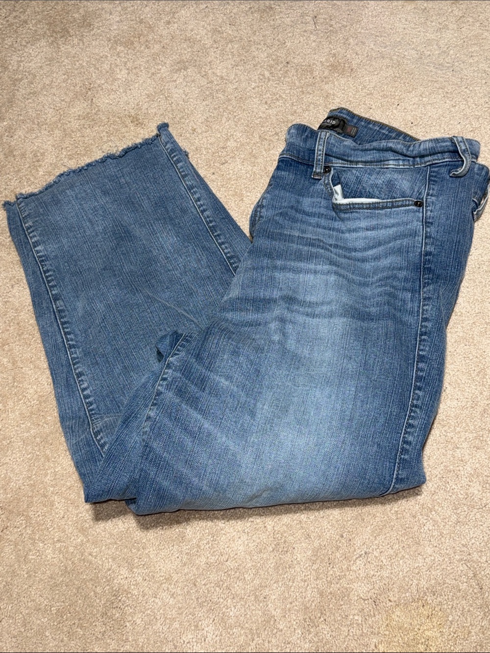 torrid High-Rise Light Blue Washed Jeans